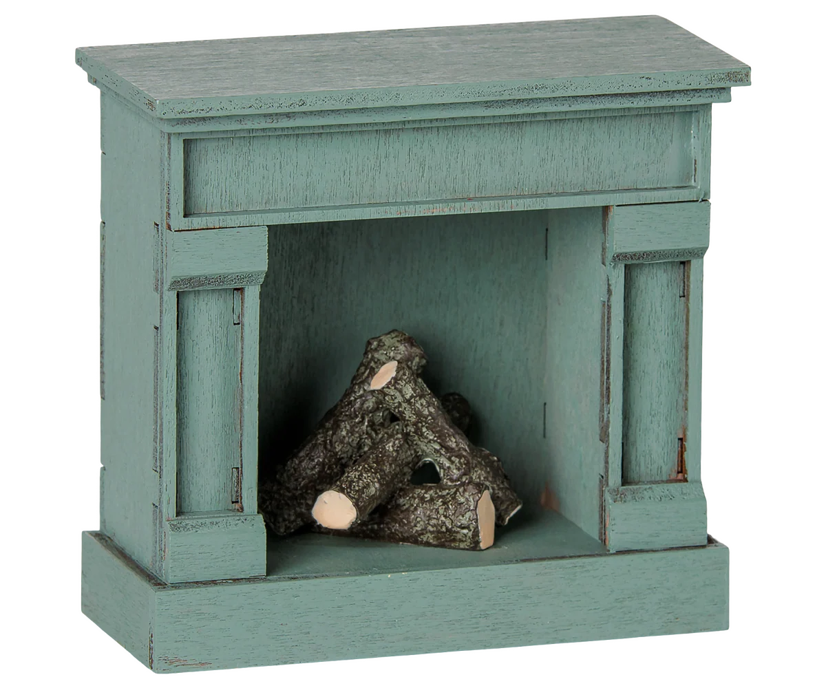 Blue Fireplace (Mouse)