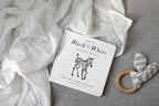 Baby's Black and White Contrast Board Book