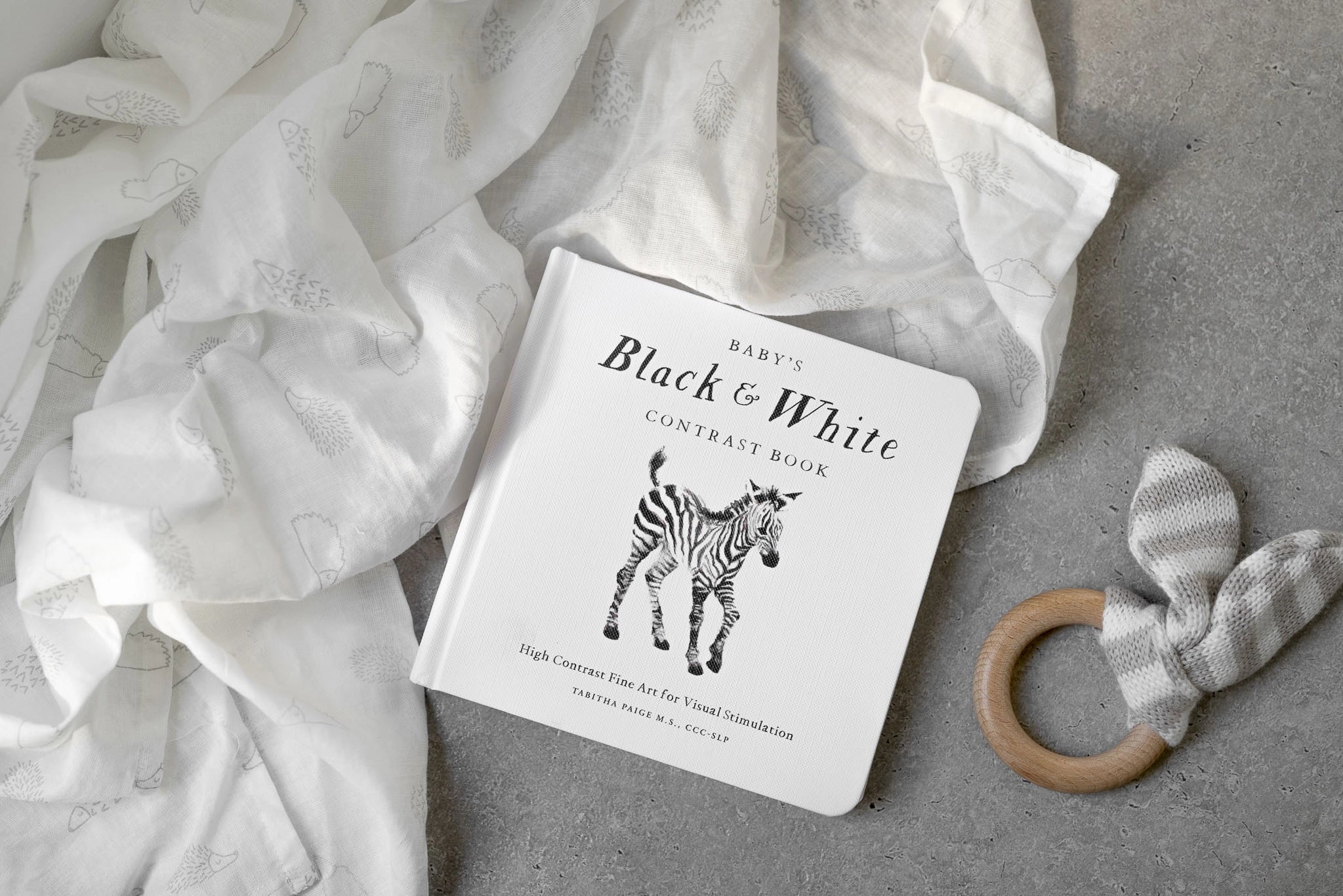 Baby's Black and White Contrast Board Book