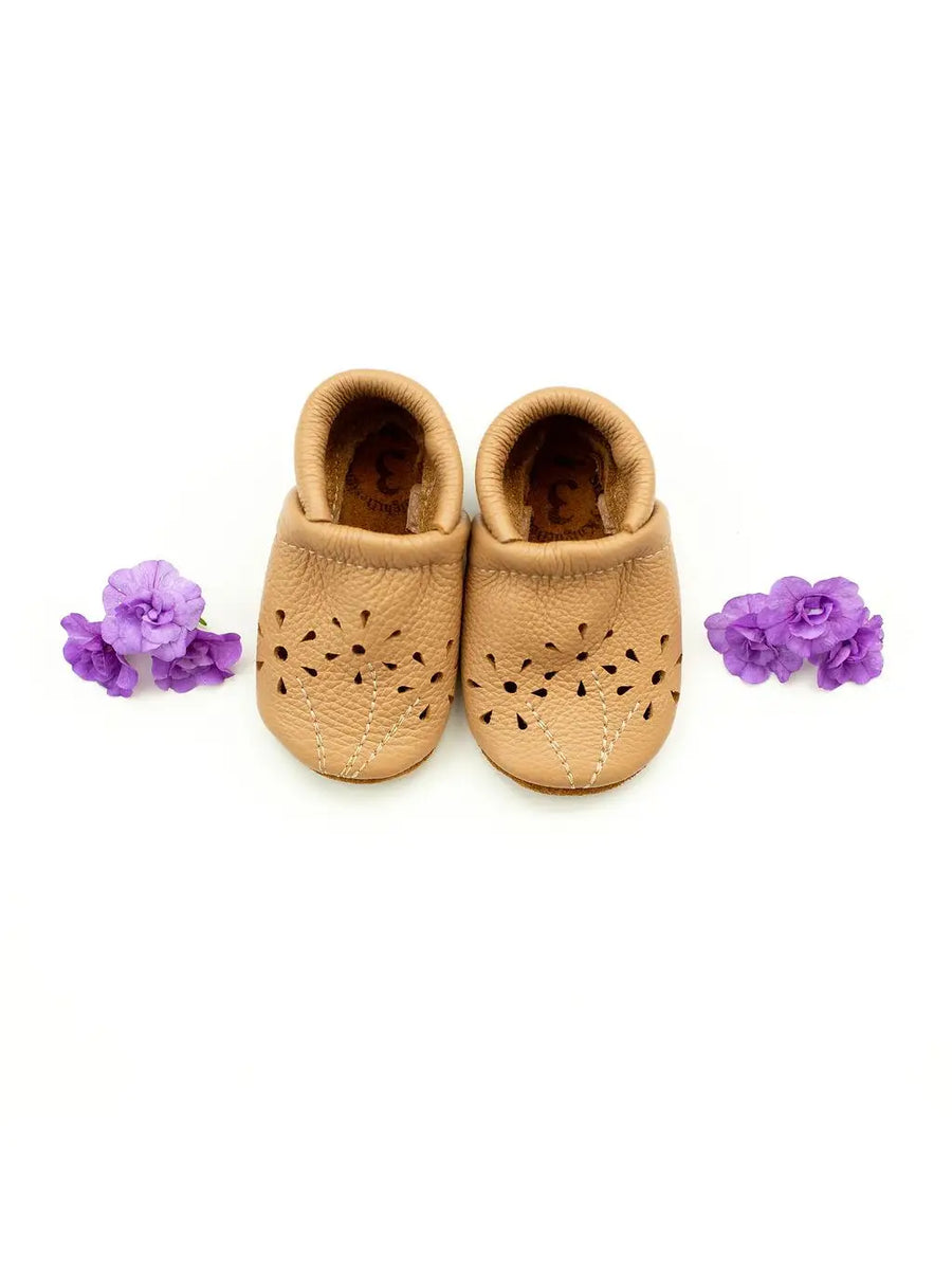 Oat Blossoms Leather Shoes