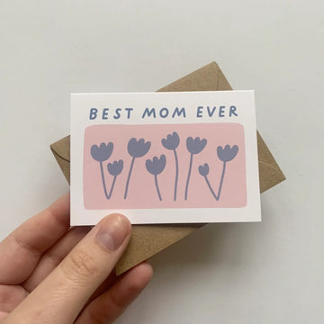 Best Mom Ever Tiny Enclosure Card