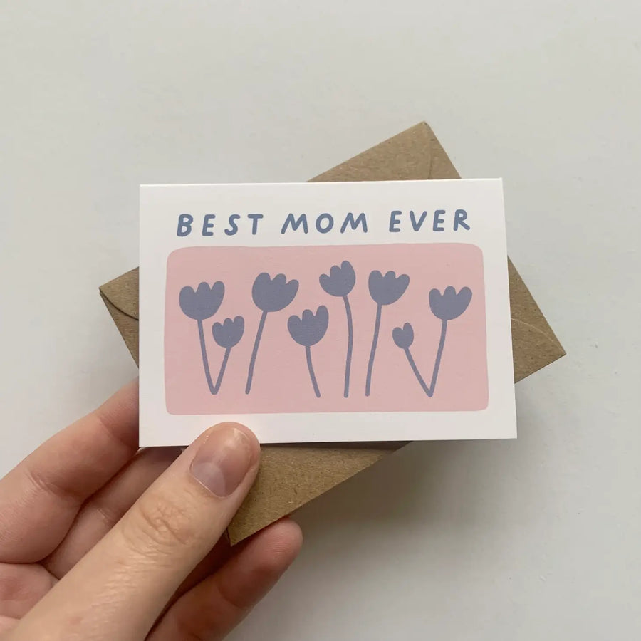 Best Mom Ever Tiny Enclosure Card