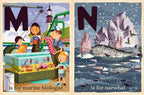O is for Ocean Board Book