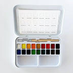 18 Color Watercolor Paint Set