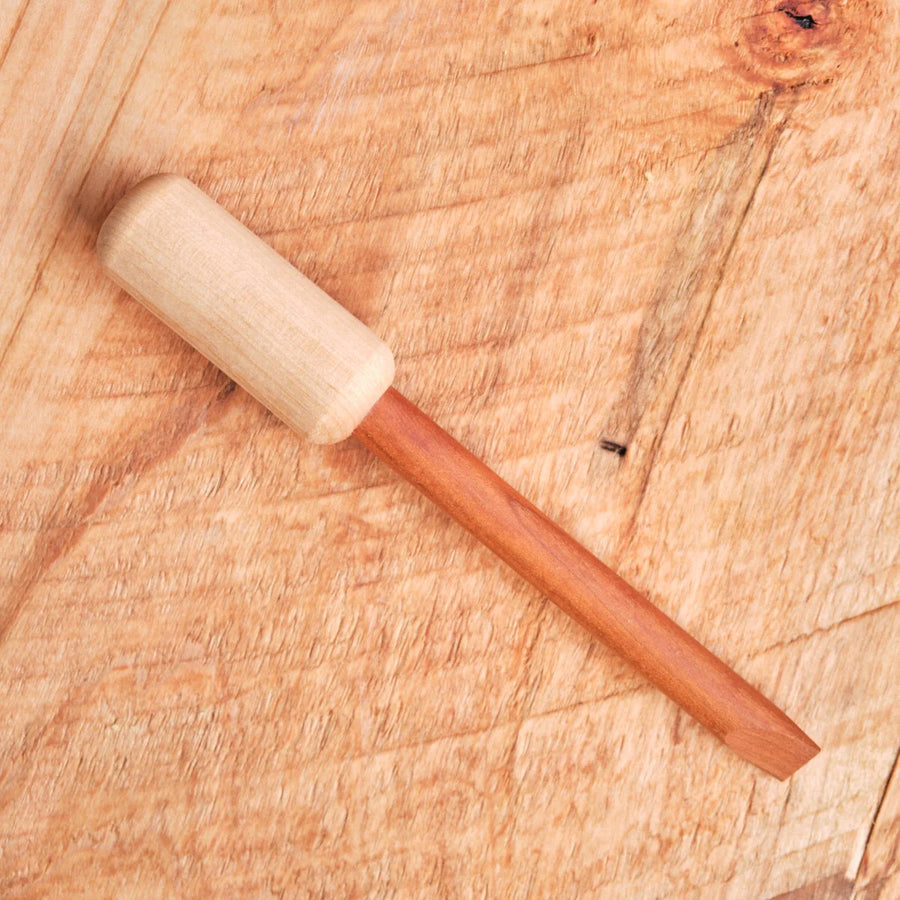 Cherry & Maple Wooden Play Screwdriver