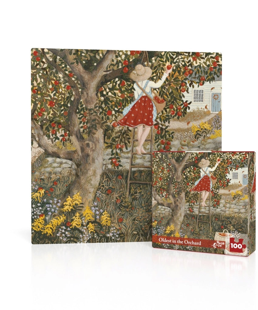 Oldest in the Orchard Loré Pemberton Puzzle (100 pieces)