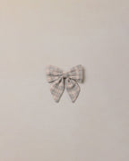 Fall Plaid Norah Bow