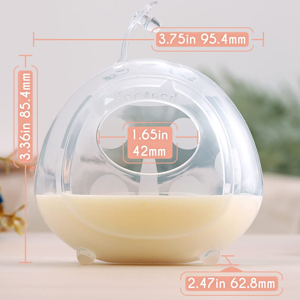 Haakaa Ladybug Silicone Milk Collector 2 oz