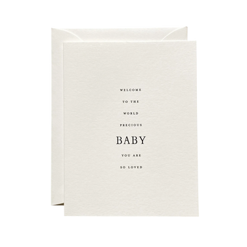 Baby Card No. 14