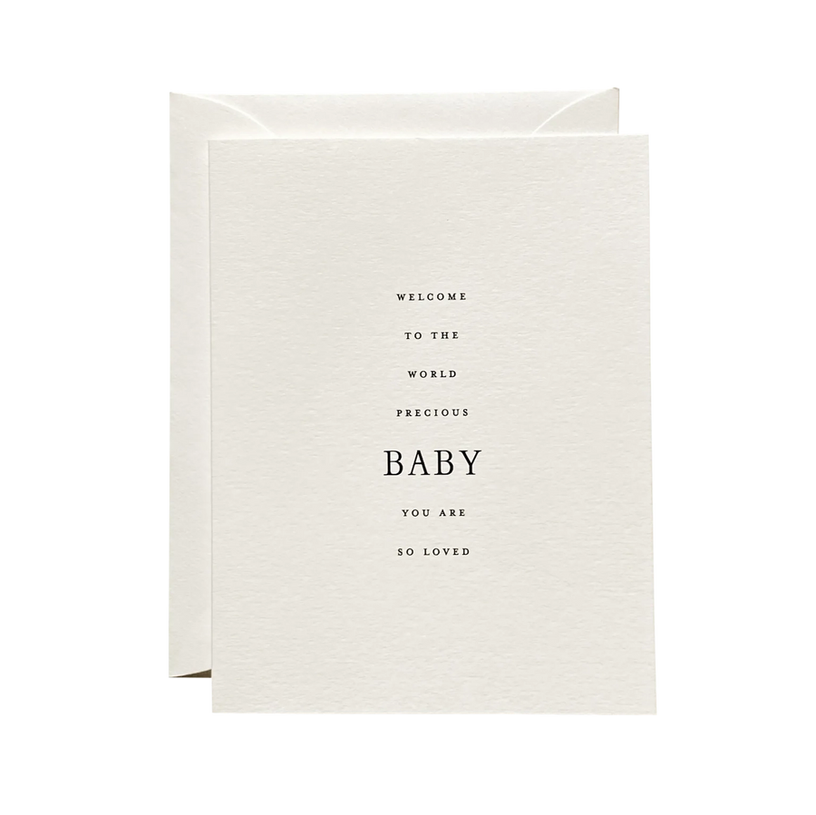 Baby Card No. 14
