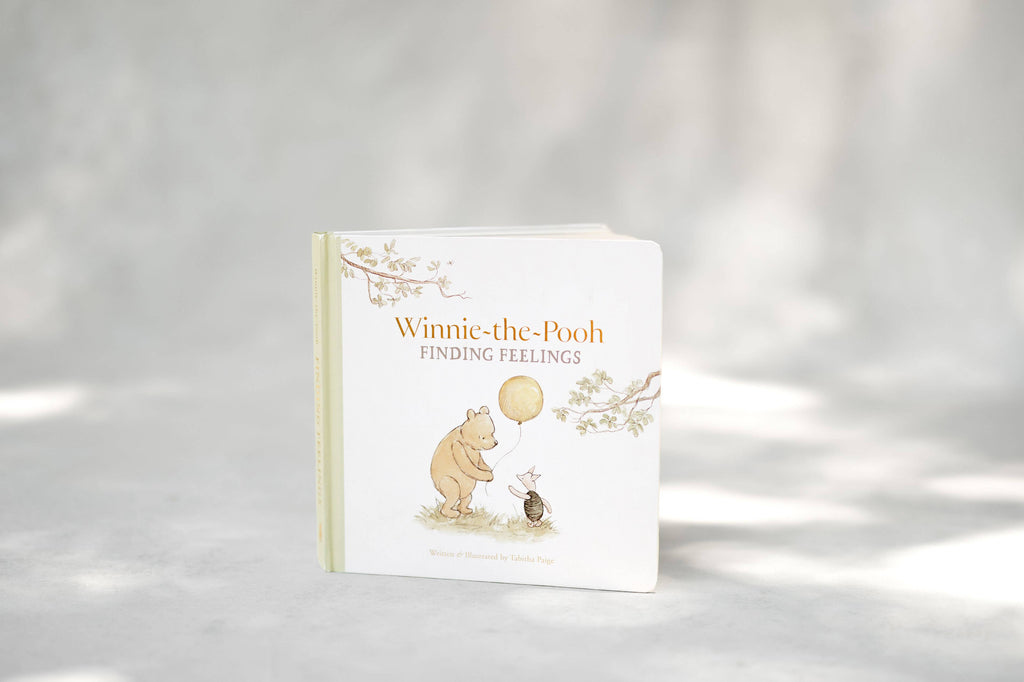 Winnie-the-Pooh: Finding Feelings Board Book