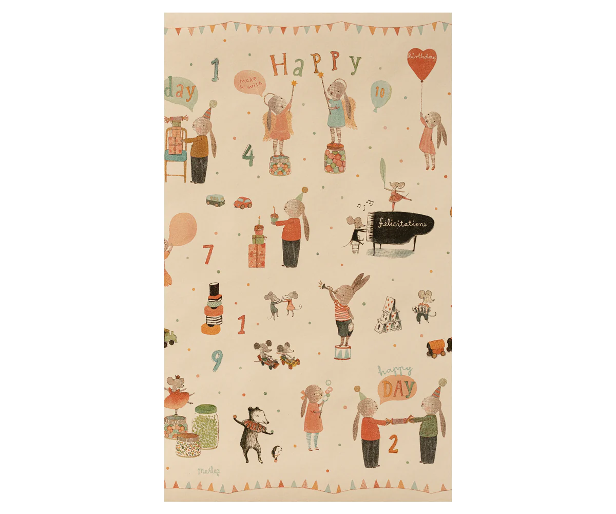 Happy Day Gift Wrap