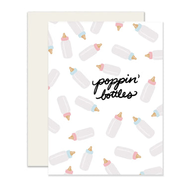 Poppin’ Bottles Card