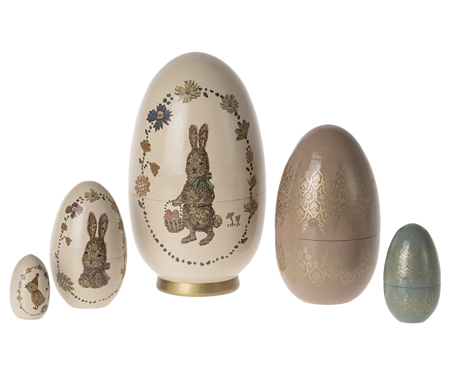 Easter Babushka Egg (5 pieces)