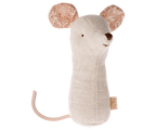 Natural Mouse Lullaby Friend Rattles