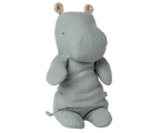 Blue Grey Medium Hippo Safari Friend