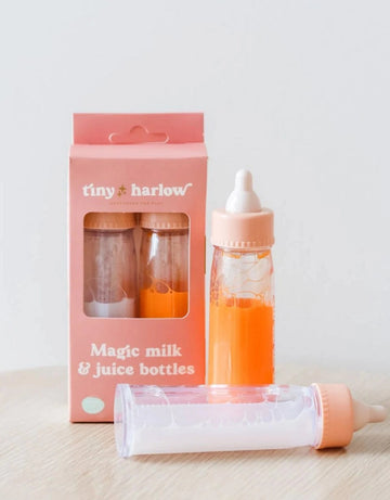 Bottled Milk and Juice Set