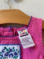 Vintage Circo Flowerpot Tank Dress