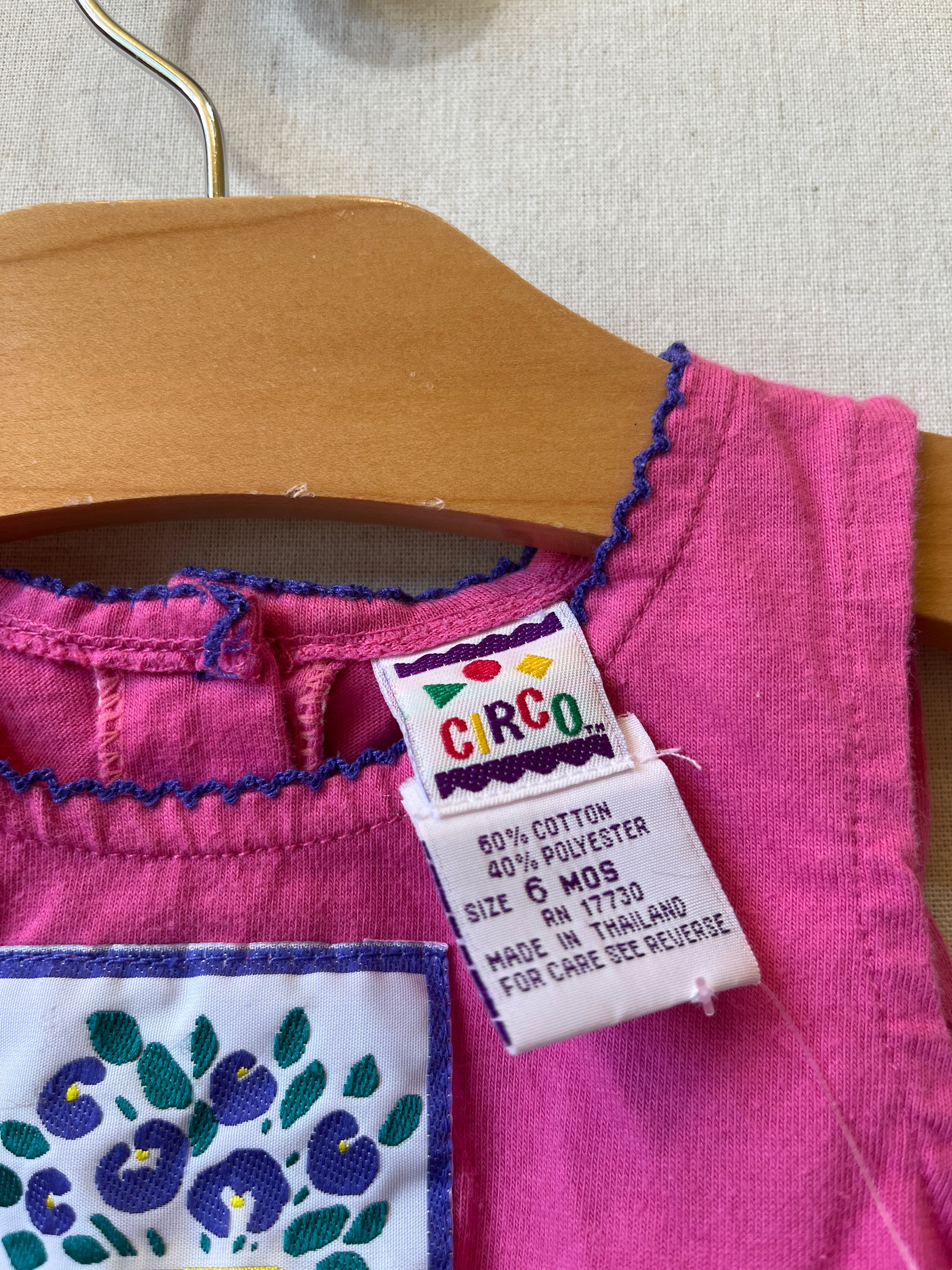 Vintage Circo Flowerpot Tank Dress