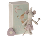 Little Sister Tooth Fairy Mouse Matchbox