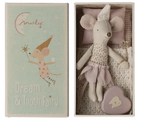 Little Sister Tooth Fairy Mouse Matchbox