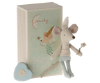 Little Brother Tooth Fairy Mouse Matchbox