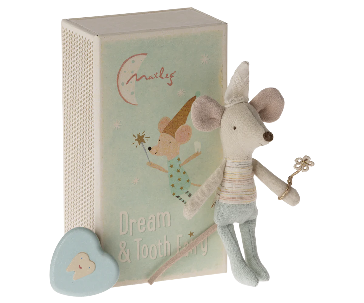 Little Brother Tooth Fairy Mouse Matchbox