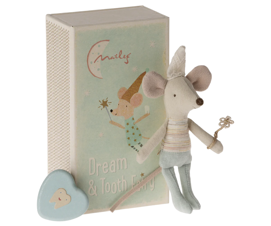 Little Brother Tooth Fairy Mouse Matchbox