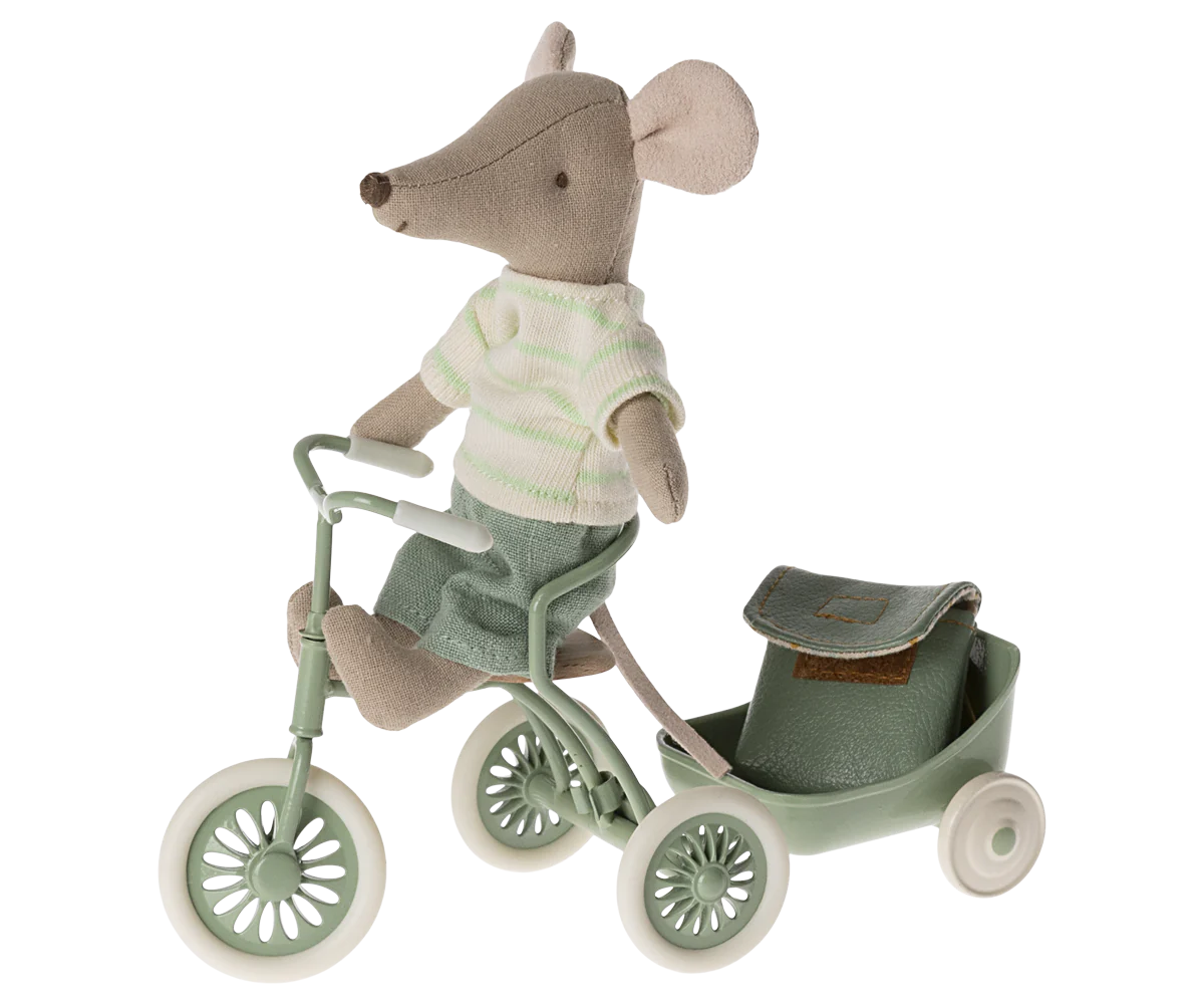 Mint Big Brother Tricycle Mouse