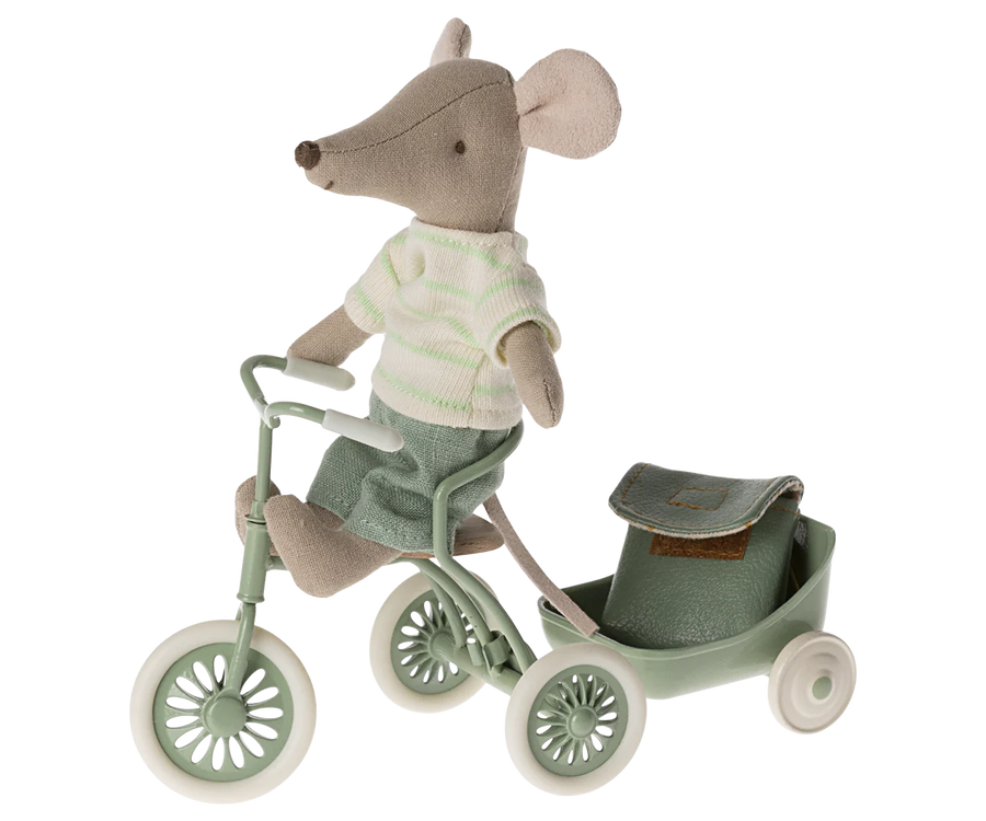 Mint Big Brother Tricycle Mouse