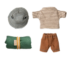 Big Brother Hiker Mouse - Thin Stripes