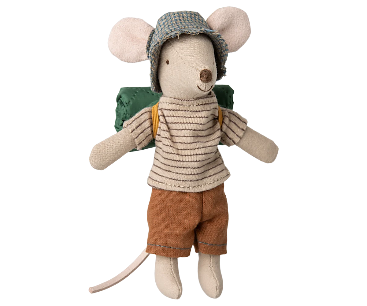 Big Brother Hiker Mouse - Thin Stripes