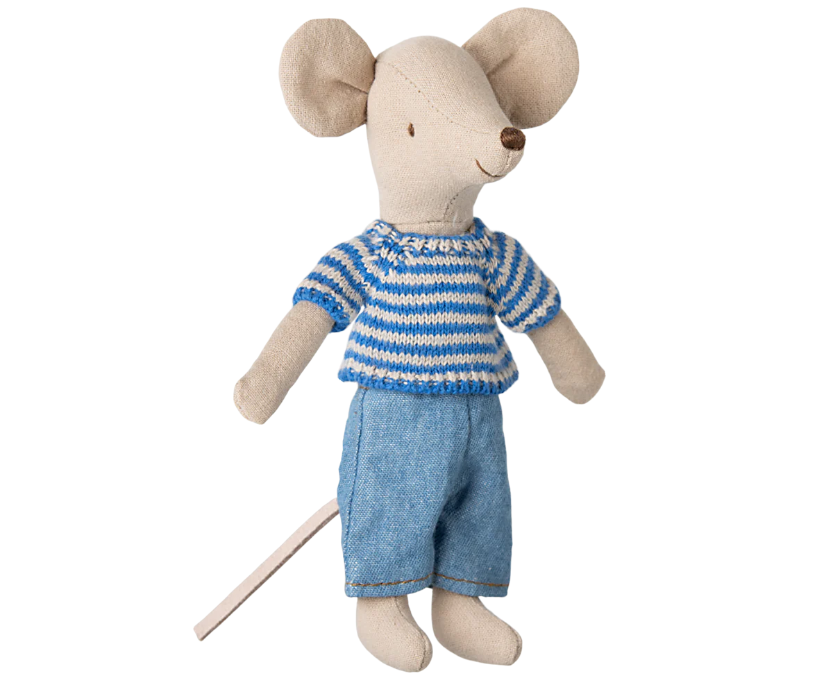Big Brother Mouse Knitted Sweater and Pants