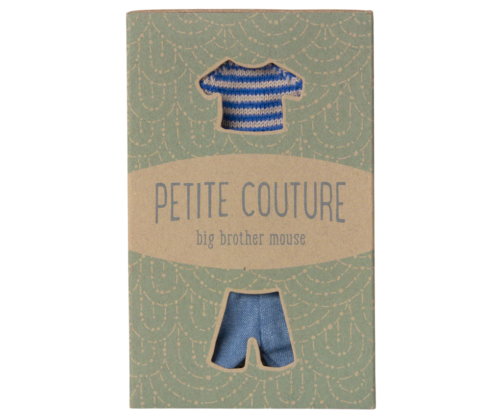 Big Brother Mouse Knitted Sweater and Pants