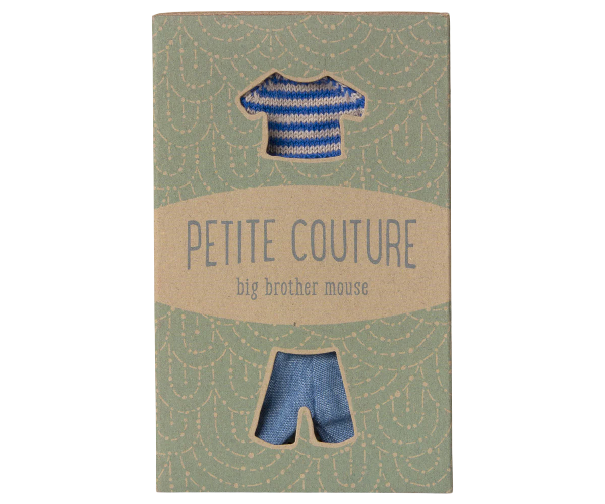 Big Brother Mouse Knitted Sweater and Pants
