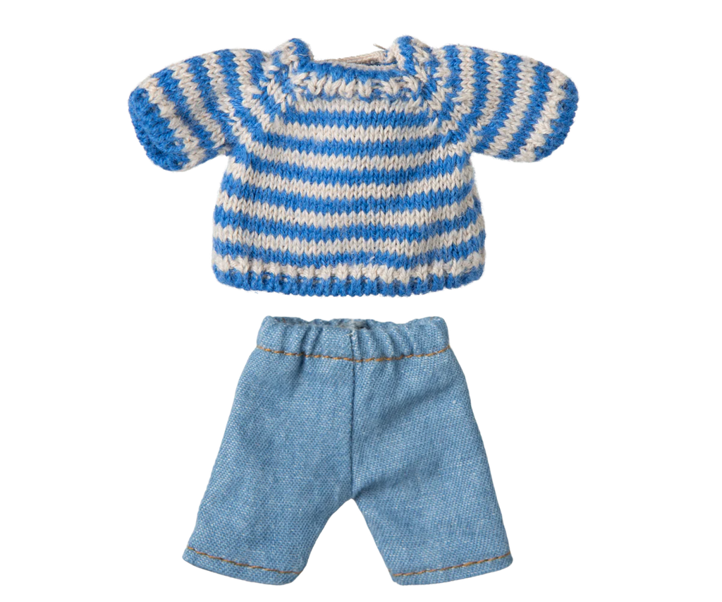 Big Brother Mouse Knitted Sweater and Pants