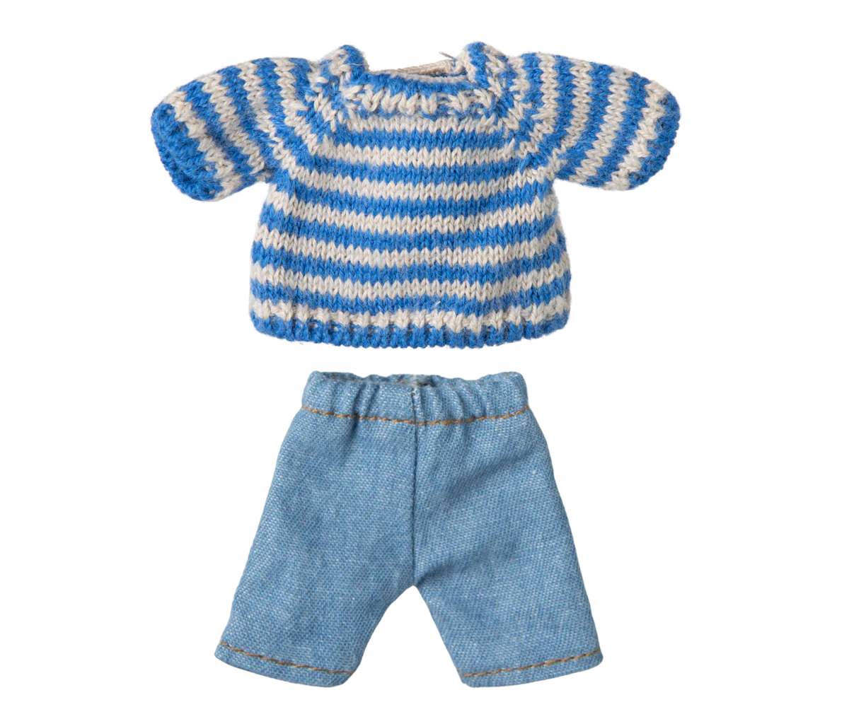 Big Brother Mouse Knitted Sweater and Pants