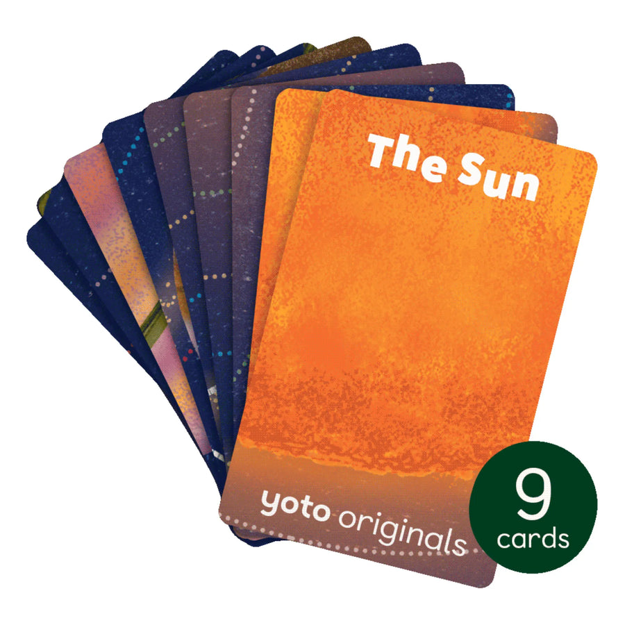 The Solar System Yoto Cards