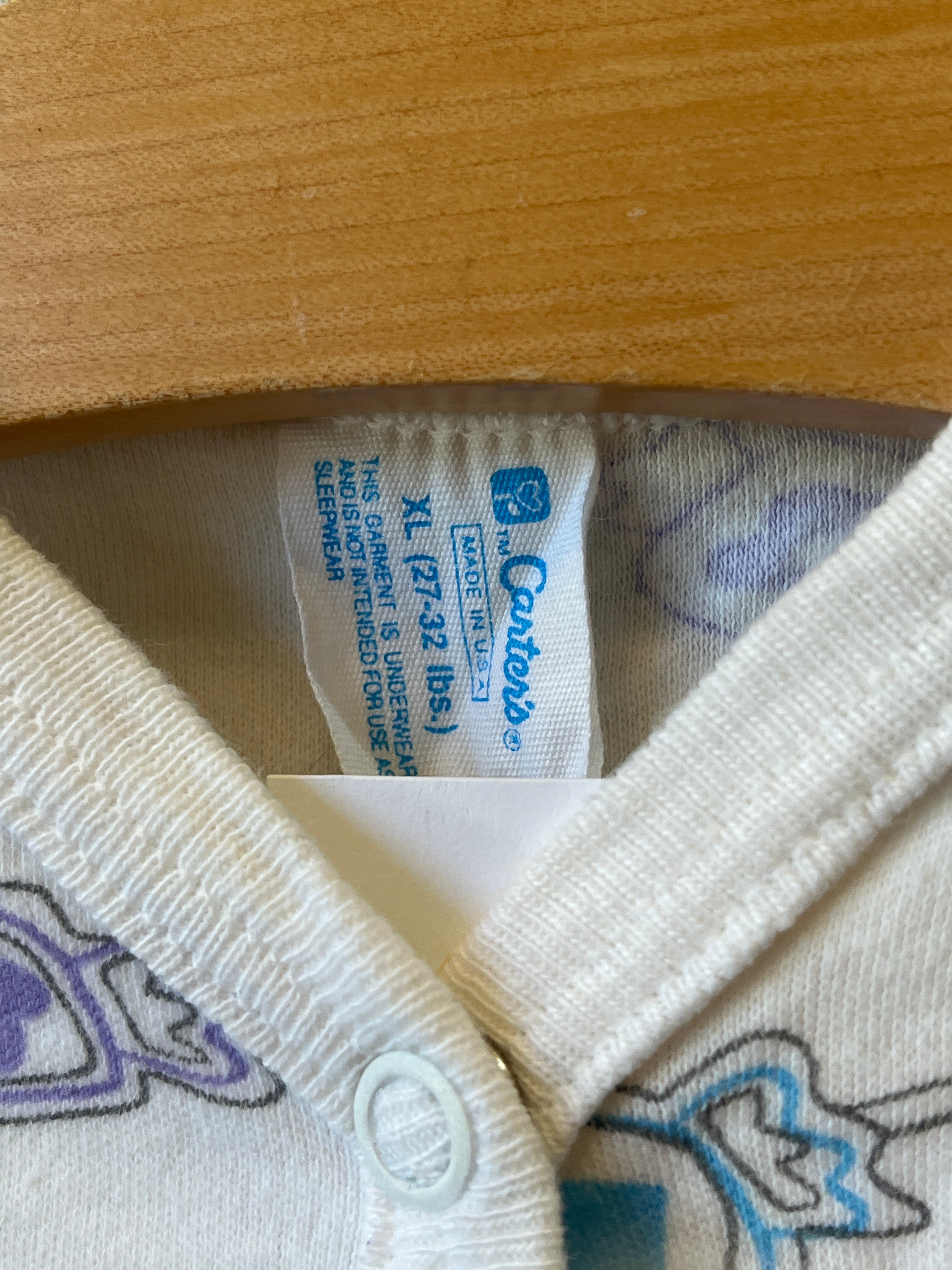 Vintage Carters Candies Sleeper