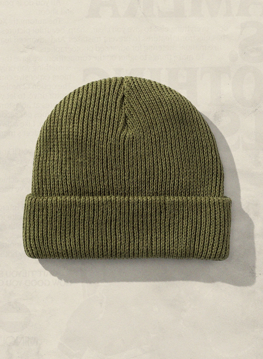 Hemp Slacker Beanie - Cactus