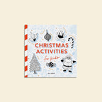 Christmas Activities: A Holiday Activity Book for Kids
