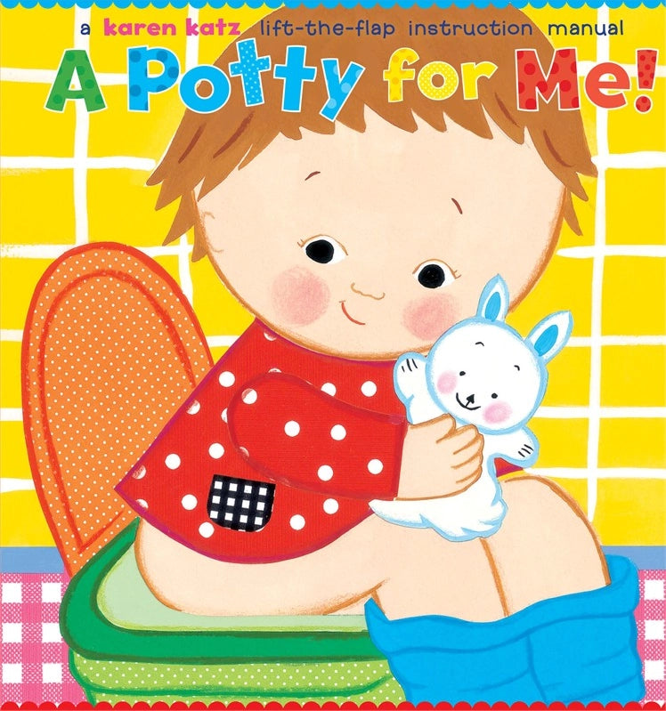 Potty For Me! Lift the Flap Book