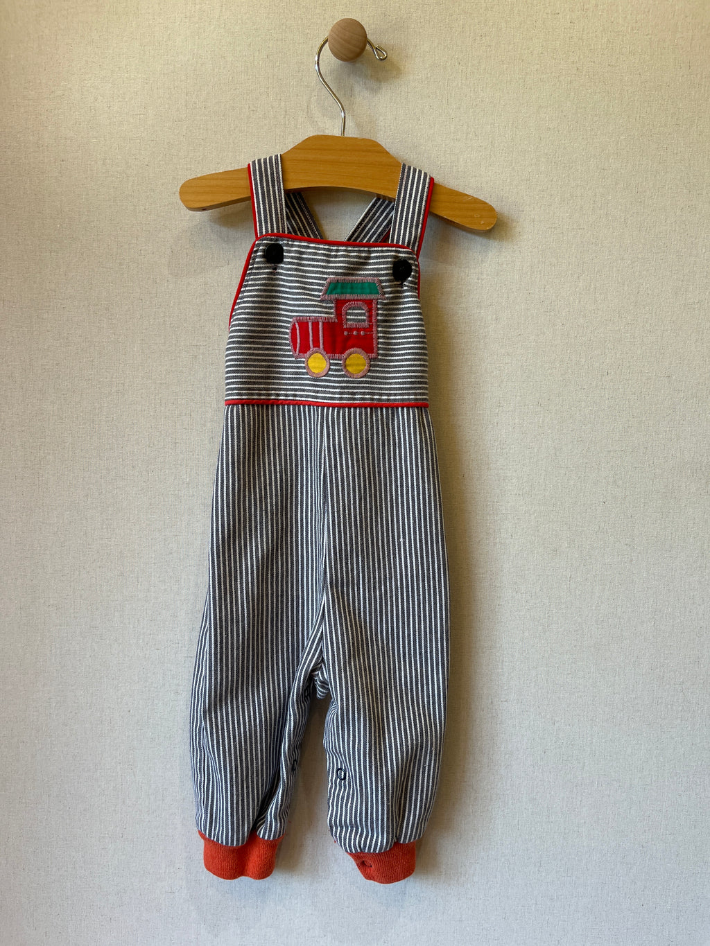 Vintage HealthTex Train Overalls