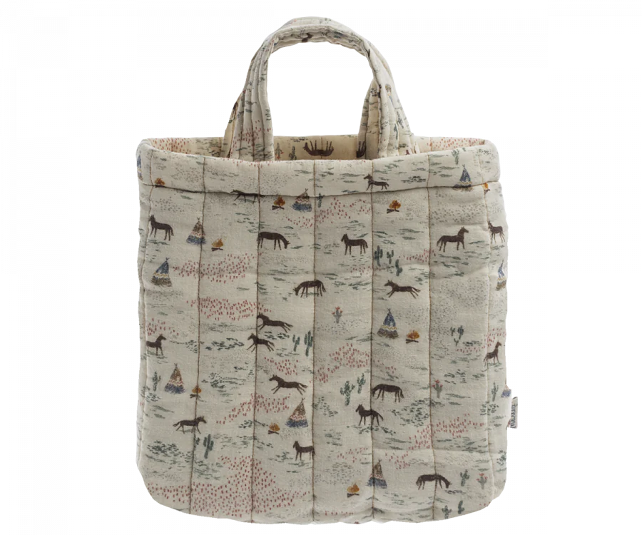 Happy Horse Tote Bag