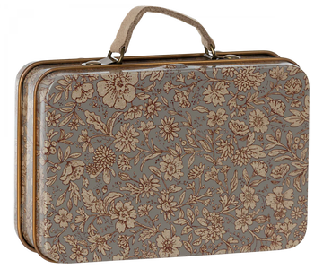 Blossom Grey Suitcase