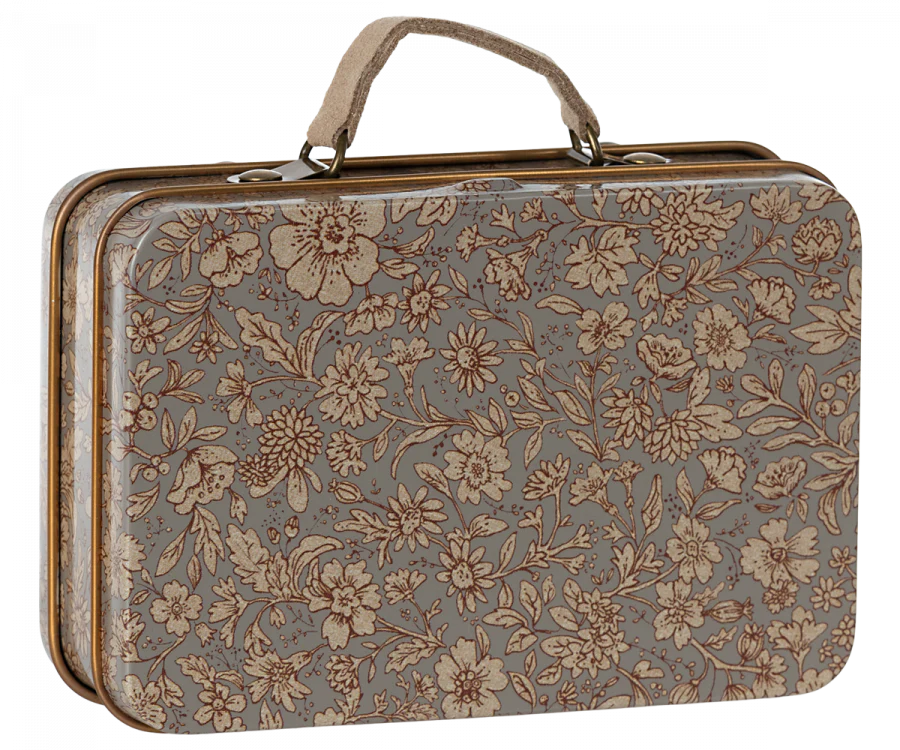 Blossom Grey Suitcase