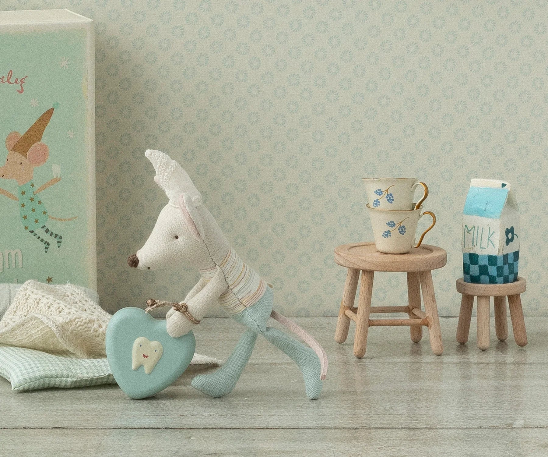 Little Brother Tooth Fairy Mouse Matchbox