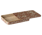 Heather Blossom Sliding Lid Metal Box