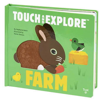 Touch and Explore: Farm Board Book