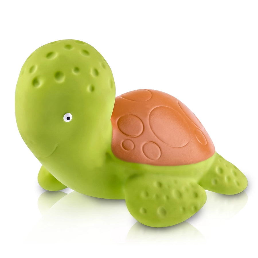 Mele the Sea Turtle Natural Rubber Bath Toy